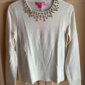 Lilly Pulitzer Odetta sweater, size XS, NWT